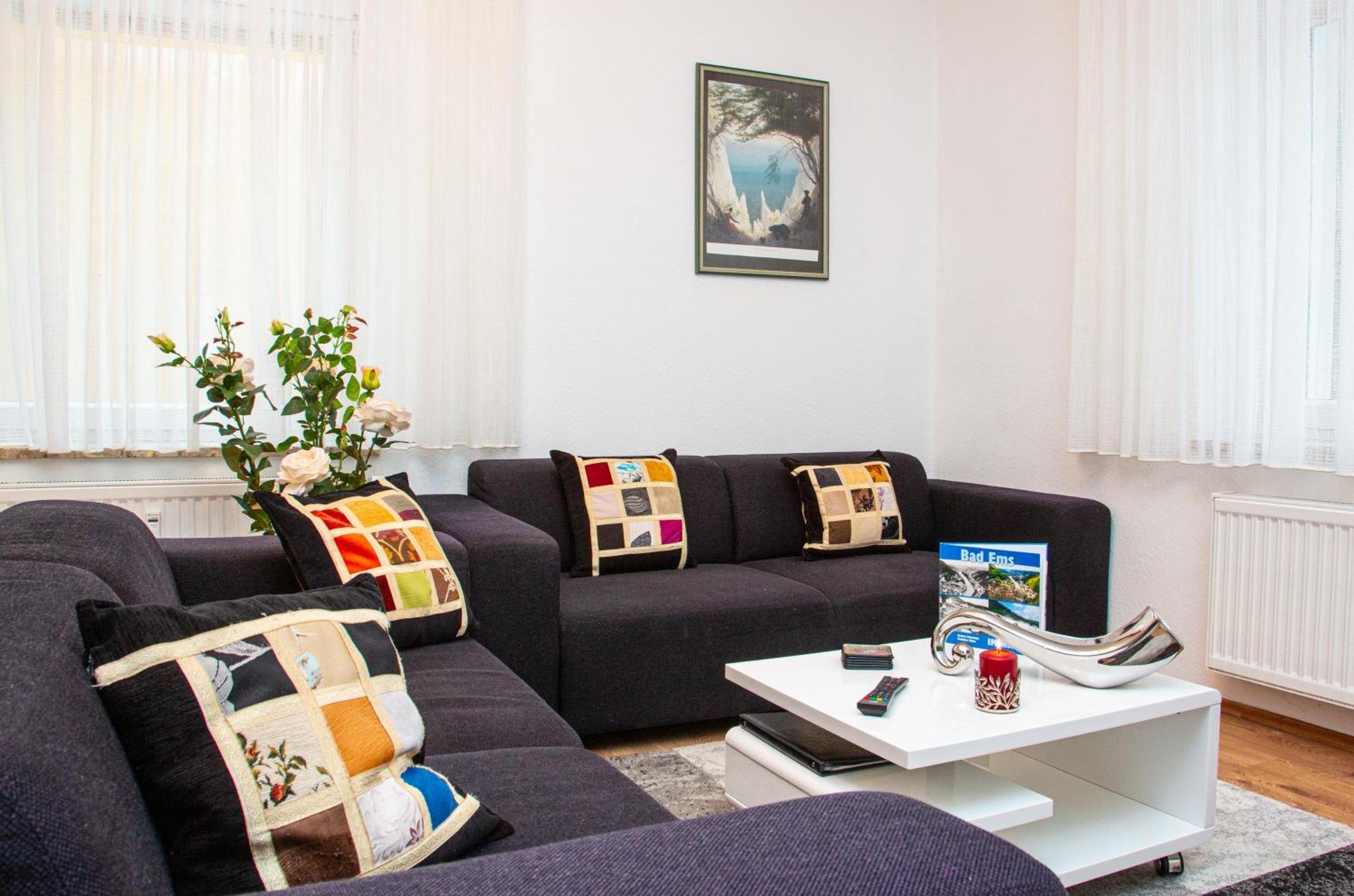Apartments An Der Lahn Бад-Эмс Экстерьер фото