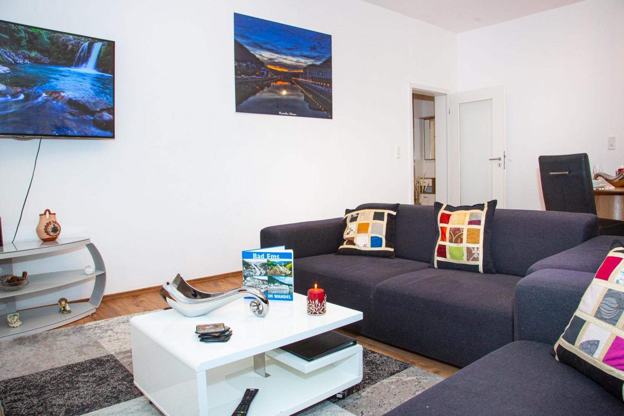 Apartments An Der Lahn Бад-Эмс Экстерьер фото