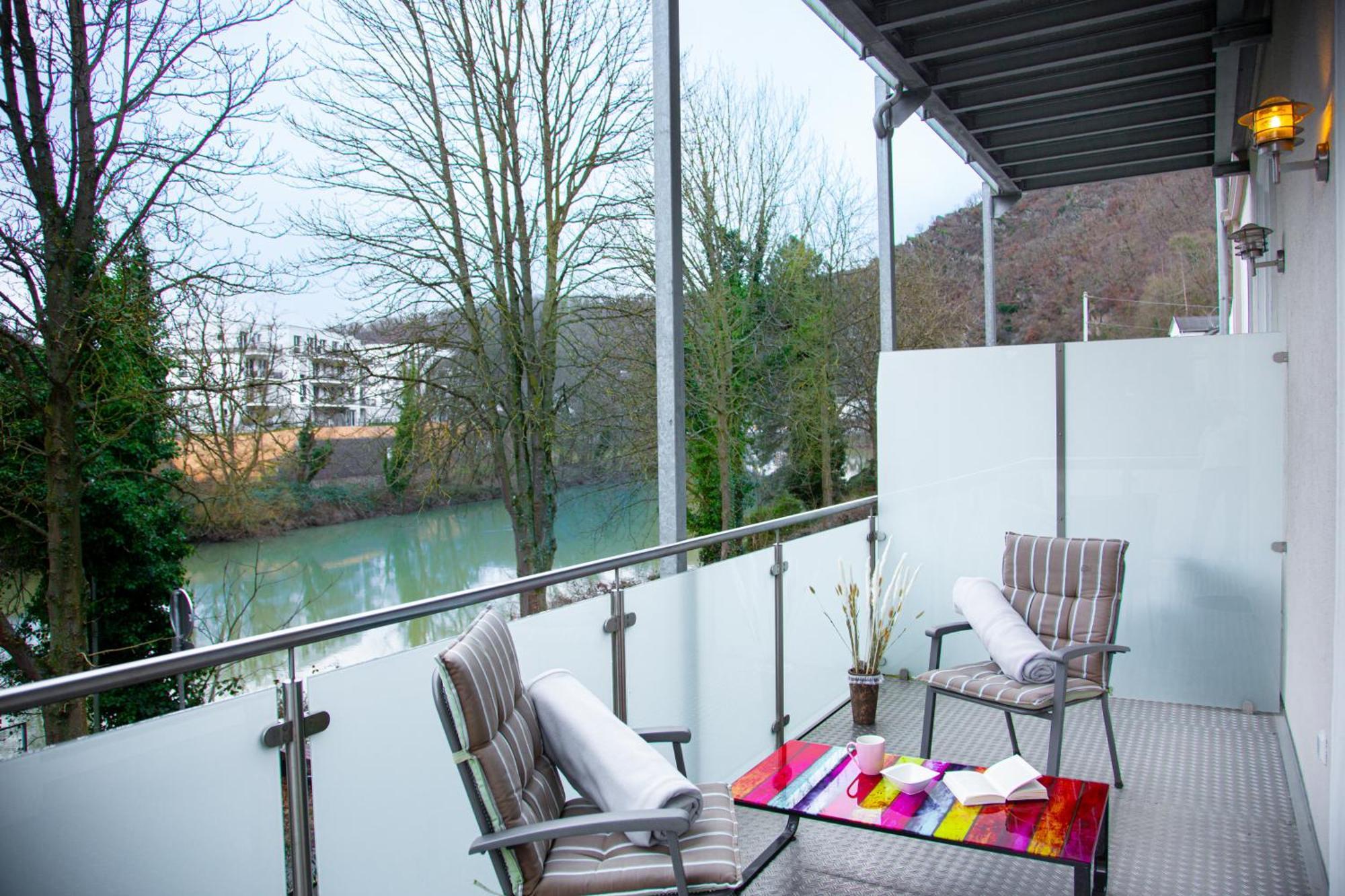 Apartments An Der Lahn Бад-Эмс Экстерьер фото